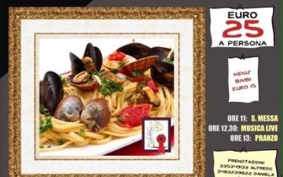 DOMENICA 25 OTTOBRE A LEGUIGNO “PRANZO D’AUTORE”