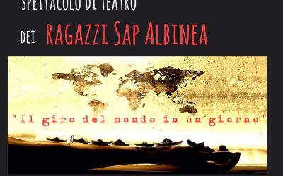 SAP ALBINEA – SPETTACOLO TEATRALE 05 MAGGIO ORE 19.30