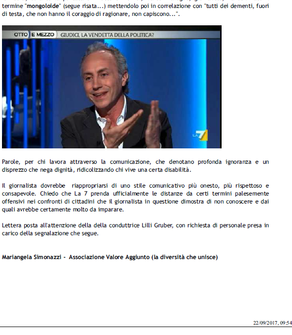 MARIANGELA SIMONAZZI SPIEGA AMARCO TRAVAGLIO…