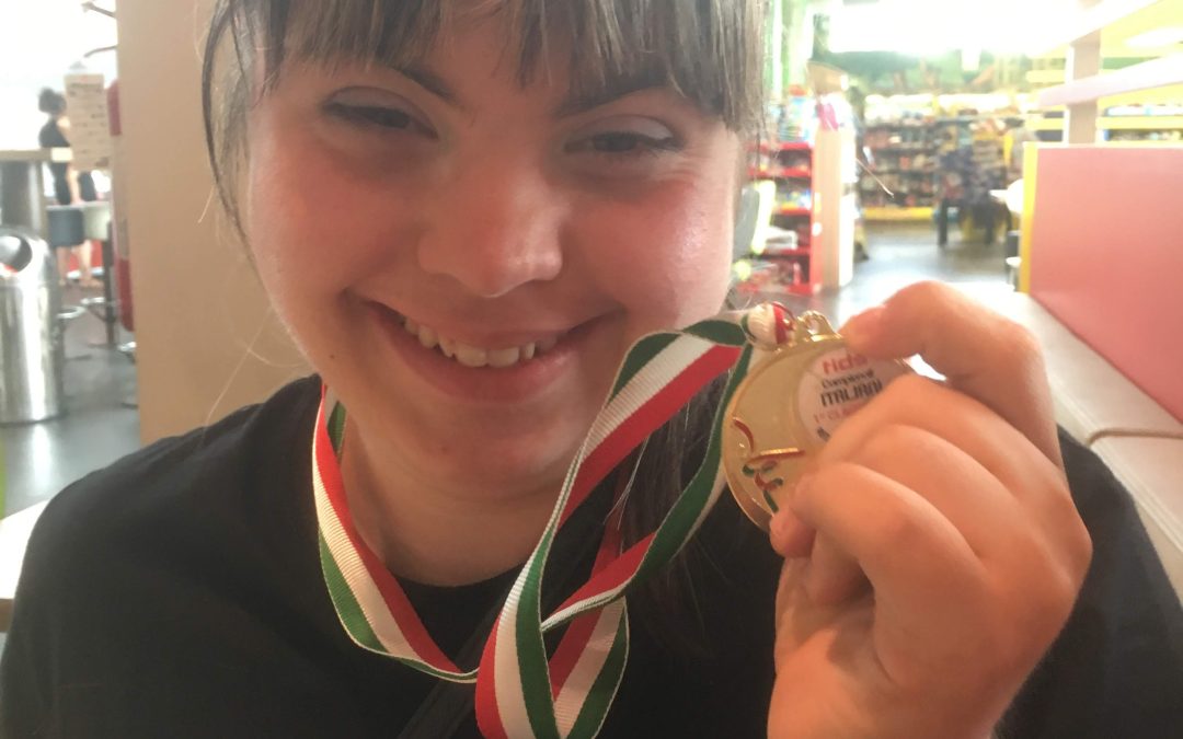 BEATRICE LOTTI CAMPIONESSA ITALIANA DI BALLI LATINI!